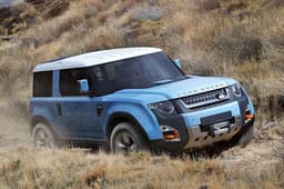 Land Rover DC100 concept
